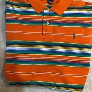 Polo by Ralph Lauren Men's Vibrant Striped Polo Shirt